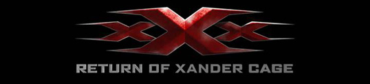 xXx Return of Xander Cage Logo