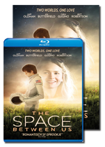 The Space Between Us DVD & Blu ray