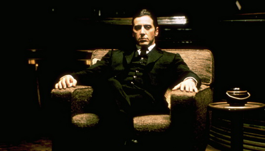 Michael Corleone uit The Godfather