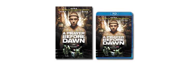 A prayer before dawn DVD & Blu-ray