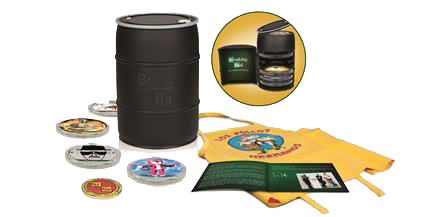 Breaking Bad - Barrel Collection DVD