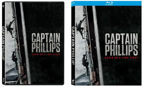 Captain Philips Blu ray & DVD