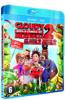 Cloudy with a Change of Meatballs 2 Blu ray