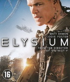 Elysium Blu-ray Disc