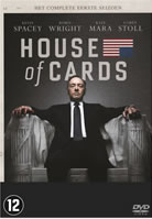 House of Cards Seizoen 1 DVD