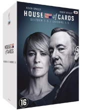 House of Cards Seizoen 5 DVD