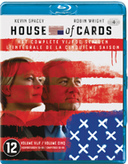 House of Cards Seizoen 5 Blu-ray