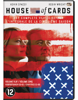 House of Cards Seizoen 5 DVD
