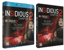 Insidious Chapter 2 DVD