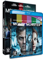 Money Monster DVD & Blu ray