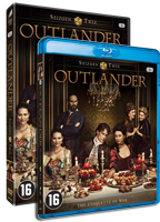 Outlander Seizoen 2 DVD & Blu ray