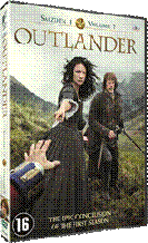 Outlander Seizoen 1 deel 2 DVD