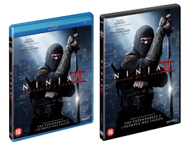 Ninja II BD & DVD