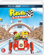 Pororo: De Race Vol Avontuur Blu-ray Disc