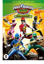 Poer Rangers Dino Charge Unleashed DVD