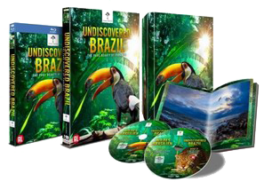 Undiscovered Brazil DVD & Blu-ray