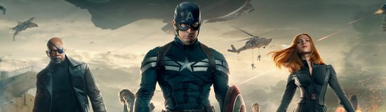 Captain America The Winter Soldier banner