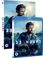 13 Hours DVD & Blu-ray