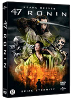 47 Ronin DVD, Blu ray, 3D
