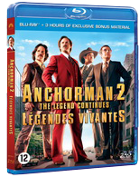 Anchorman 2 Blu ray 3D