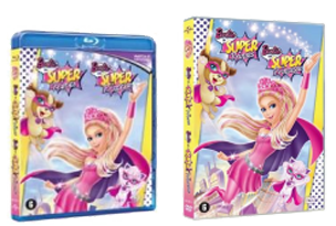 Barbie in Super Prinses DVD & Blu ray