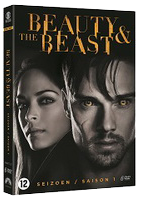 Packshot Beauty and the Beast S1 DVD