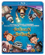 Boxtrollen Blu ray 