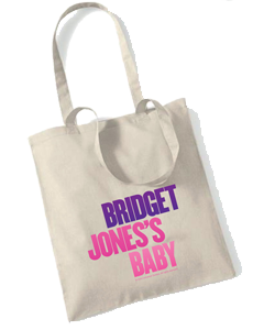Bridget Jones's Baby shopperbag
