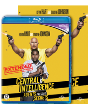 Central Intelligence DVD & Blu ray