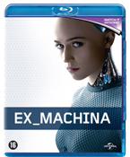 Ex Machina Blu ray