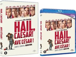 Hail Caesar! DVD & Blu ray