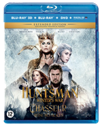 The Huntsman: Winter's War 3D Blu ray