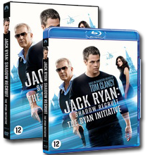 Jack Ryan Shadow Recruit DVD & Blu ray