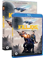 Killjoys Seizoen 1 DVD & Blu-ray