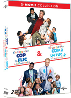 Kindergarten Cop 1 & 2 DVD
