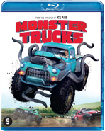 Monster Trucks Blu ray