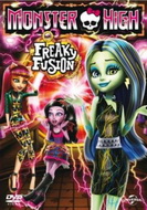 Monster High Freaky Fusion DVD