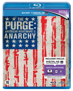 The Purge: ANarchy Blu ray