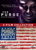 The Purge 1 & 2 DVD