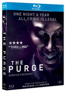 The Purge Blu-ray