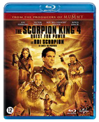 Scorpion King 4 DVD