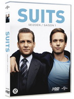 Suits, seizoen 1 DVD