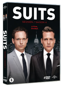 Suits - seizoen 4 DVD