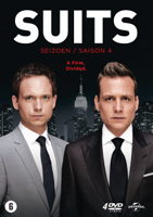Suits - seizoen 4 DVD