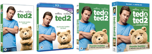 Ted 2 DVD & Blu ray