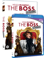 The Boss DVD & Blu-ray