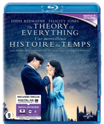 Theory of Everything Blu ray Disc