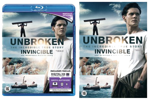 Unbroken DVD & Blu ray