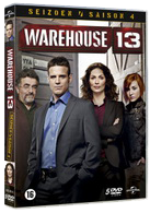 Warehouse 13 Seizoen 4 DVD