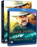 The Water Diviner DVD & Blu ray